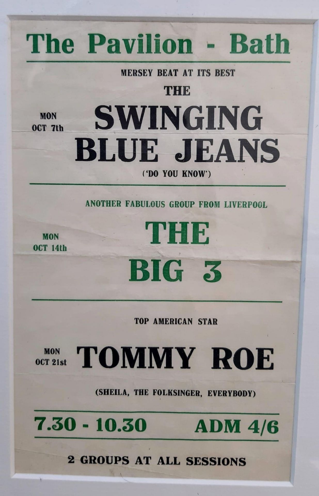 The Swinging Blue Jeans - Autographed Picture Montage. This 1960s Merseyside band had multiple chart - Image 6 of 7