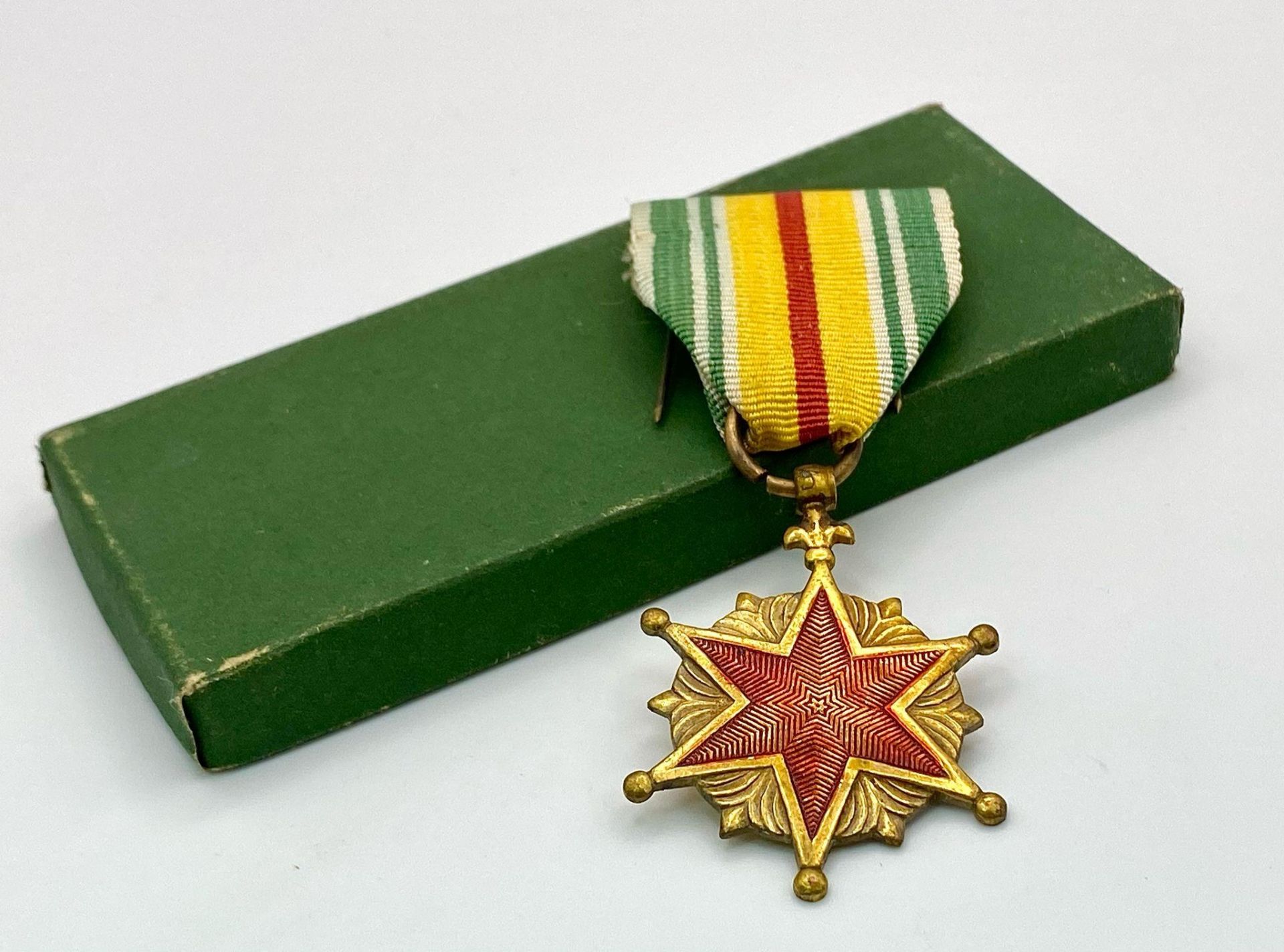 Vietnam War Era ARVN Battle Wound (Saigon Hero) Medal