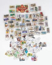 A Large Bag of Collectible Vintage and Antique Cigarette Cards.