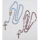 Two Religious (Prayer) Bead Necklaces.