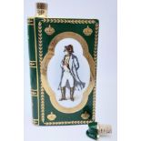 A Rare Limoges, 22K Gold Detailed, Porcelain ‘Bi-Centenaire de L’Empereur Napoleon 1769-1969’ Book