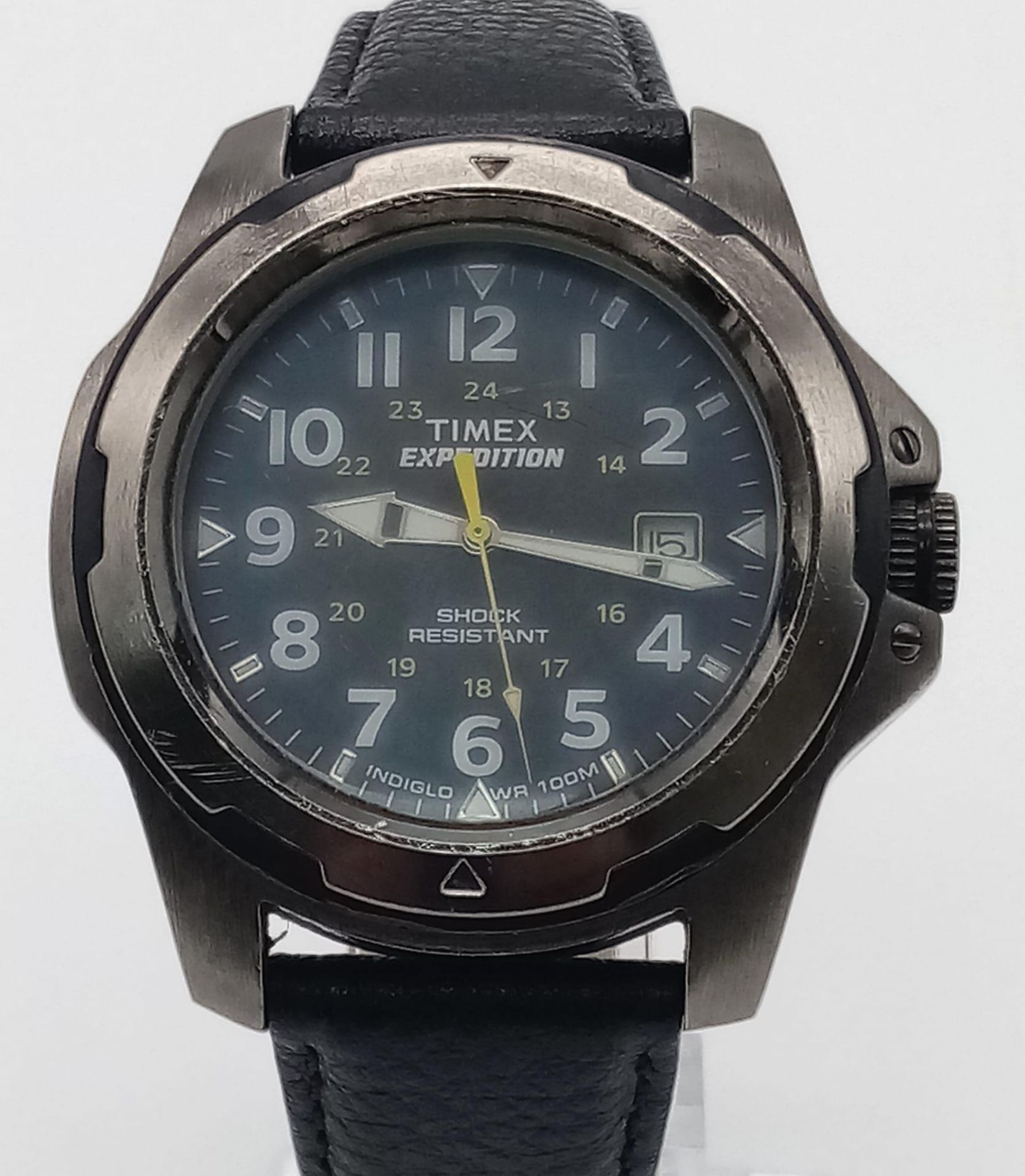 A Men’s Timex Expedition Quartz Date Watch. 45mm Including Crown. Full working order.