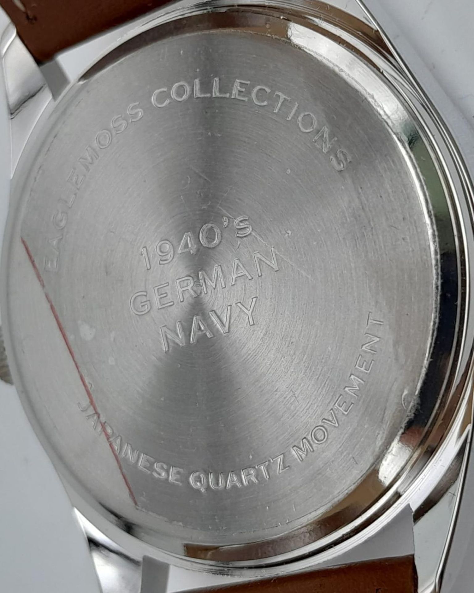 A Parcel of Two Unworn Military Homage Watches, Comprising a 1940’s German Navy (42mm) and a 1940’ - Image 6 of 6