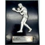 1939 Dated Hitler Youth Boxing Award Plaque.