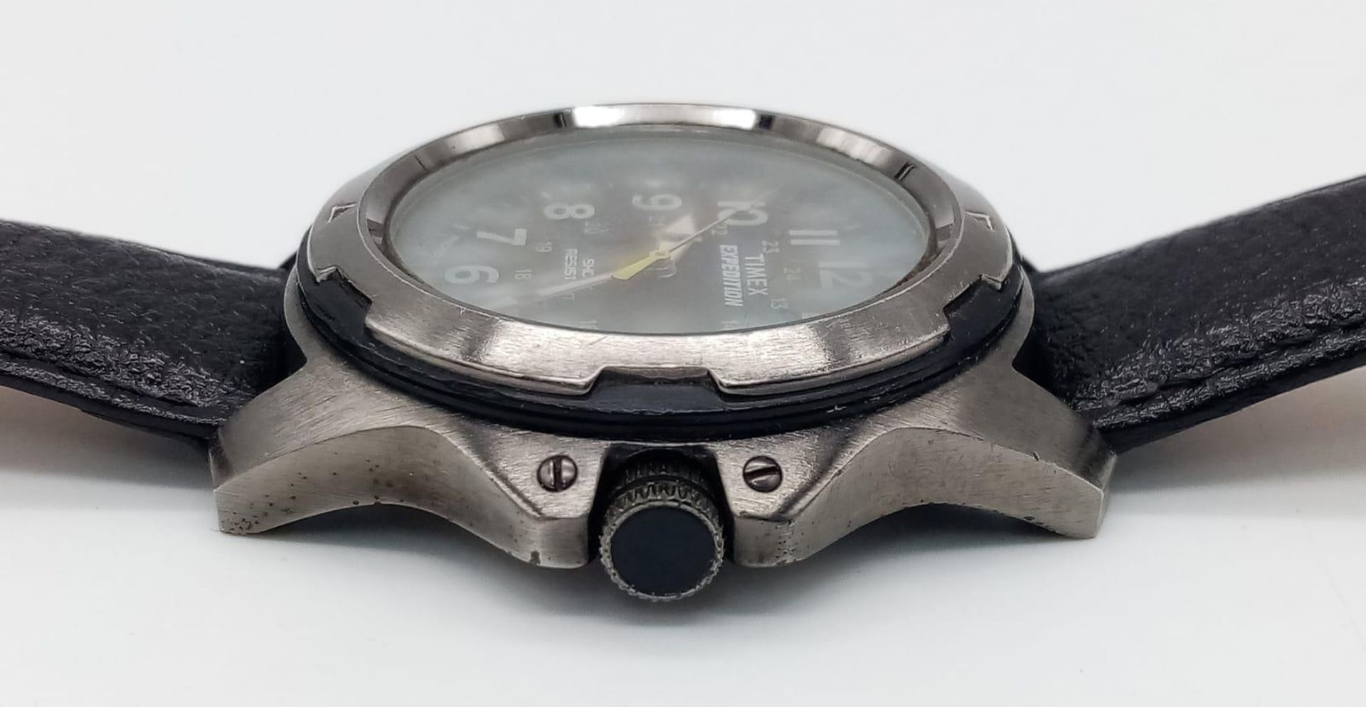 A Men’s Timex Expedition Quartz Date Watch. 45mm Including Crown. Full working order. - Image 3 of 6