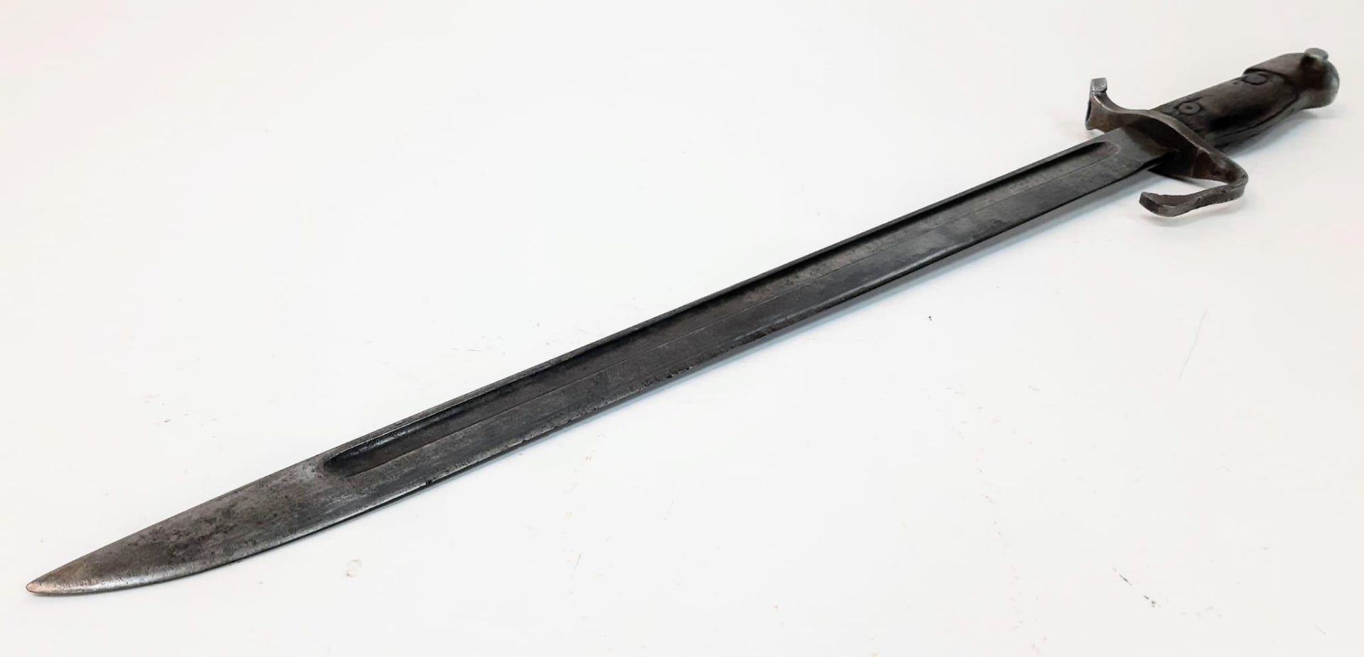 WW2 Japanese Ariska Bayonet from the Tokyo Arsenal, that has been captured by a US Marine at - Bild 3 aus 8