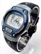 An Unworn Timex Ironman Indiglo Night-Light Quartz Watch. (41mm). Full Working Order. Comes with
