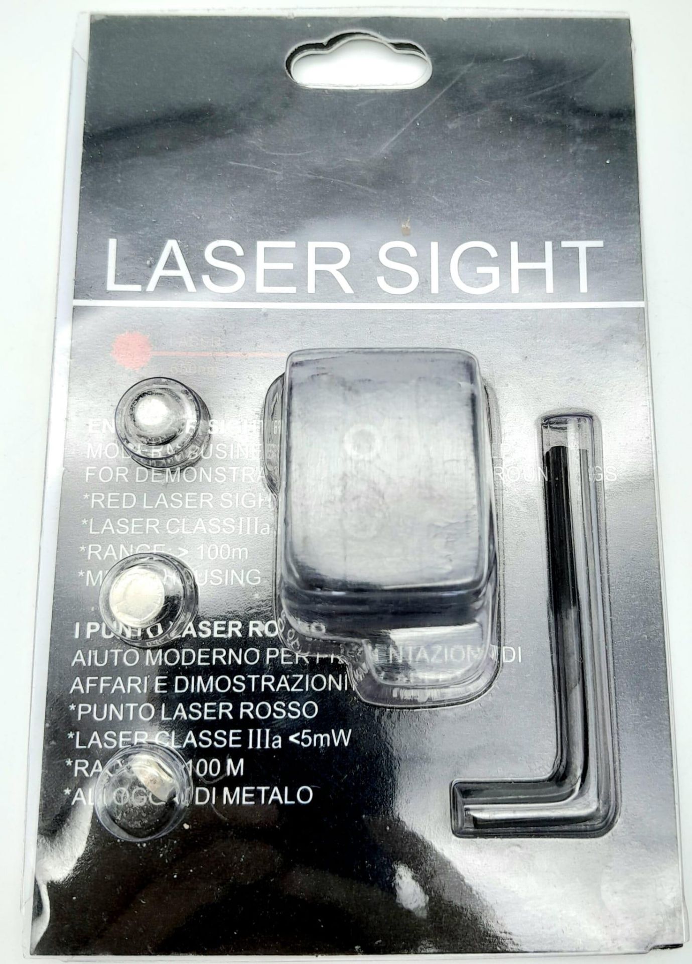 A Parcel of Shooting Accessories, Comprising: 1) Unused Class IIIa Laser Gun Sight for Picatinny - Image 4 of 5