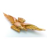 A fine quality First World War period Royal Naval Air Service sweetheart brooch in the form of a