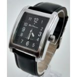 An Unworn Men’s Ben Sherman R547 Tank Style Watch. Full Working Order. Comes with Box and Papers.