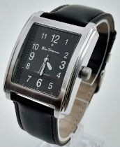An Unworn Men’s Ben Sherman R547 Tank Style Watch. Full Working Order. Comes with Box and Papers.