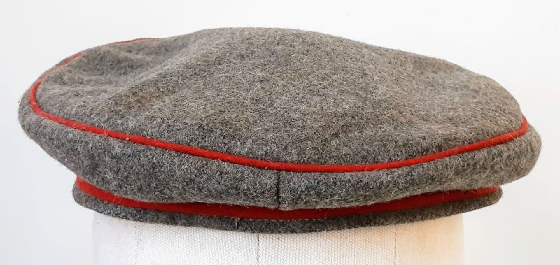 WW1 Imperial German-Prussian Feld Mütz, Pork Pie Hat Very nice original item, good condition for its - Bild 2 aus 5