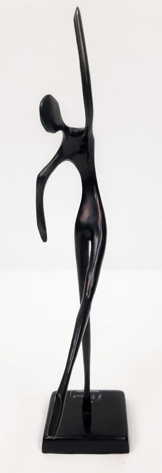 A Vintage Bodrul Khalique Ballerina Sculpture. 34 cm tall - Image 3 of 5