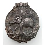 Imperial German Colonial “ Elephantenorden Elephant Order) Badge Circa 1920-1936. This has the later