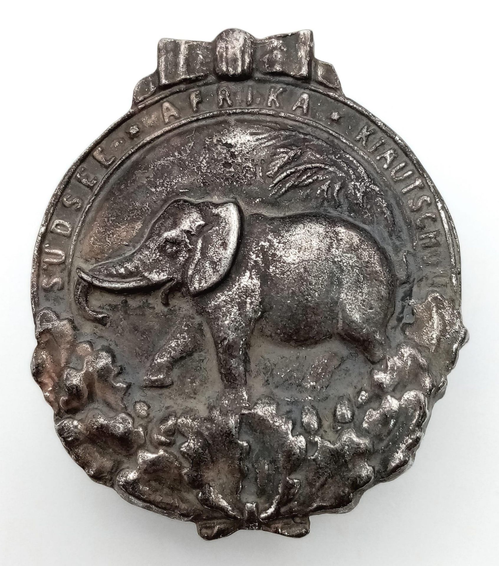 Imperial German Colonial “ Elephantenorden Elephant Order) Badge Circa 1920-1936. This has the later