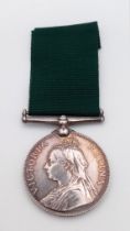 Volunteer Force Long Service Medal (VR); named to: No 4580 Cpl P Nolan 2nd VB SLR (2nd Volunteer