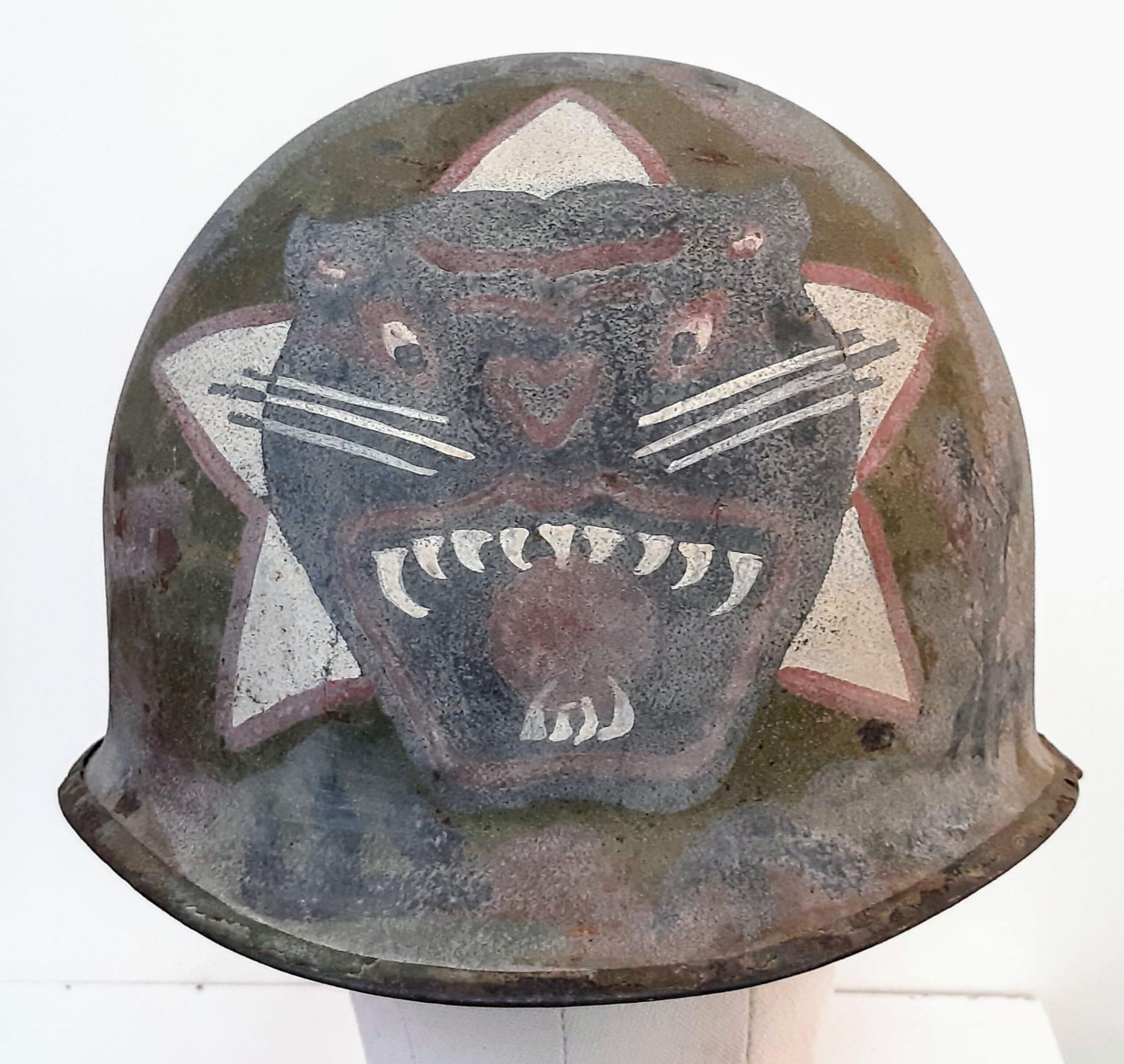 Vietnam War Era ARVN Rangers Helmet. Found in a Street market in Ho Chi Minh City (Saigon)