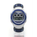 An Unworn Umbro Sports Quartz Digital Sports Watch. (34mm Case). Full Working Order.