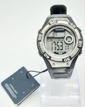 An Unworn Men’s Umbro Digital Sports Watch. 44mm Case. Full Working Order. Comes with Original Box