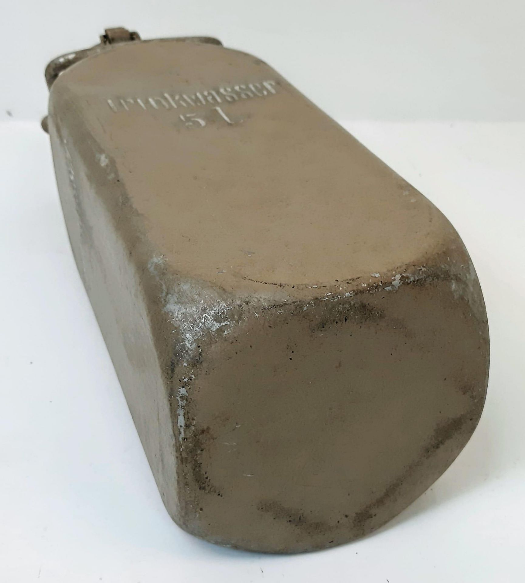 WW2 Africa Corps 5ltr Trinkwasser (Drinking Water) container. - Image 6 of 6