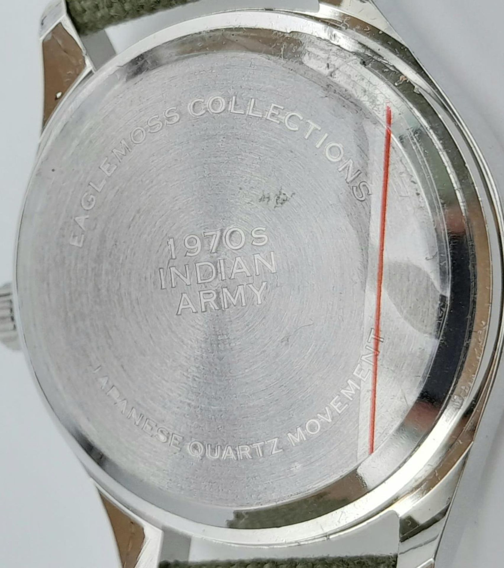 A Parcel of Three Unworn Military Homage Watches. Comprising a 1960’s Portuguese Colonial Watch ( - Image 7 of 7