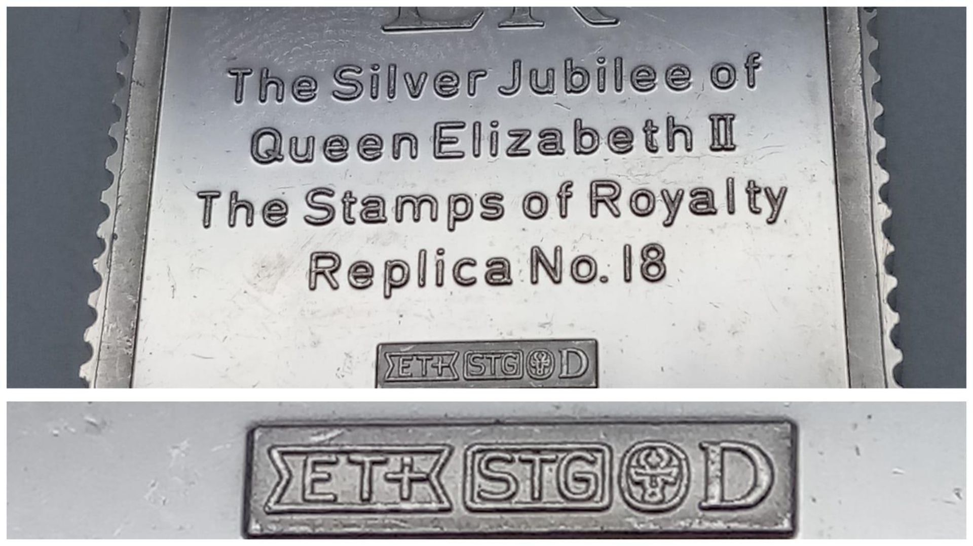 A Collection of Sterling Silver Stamps! 161g total weight. - Image 5 of 9