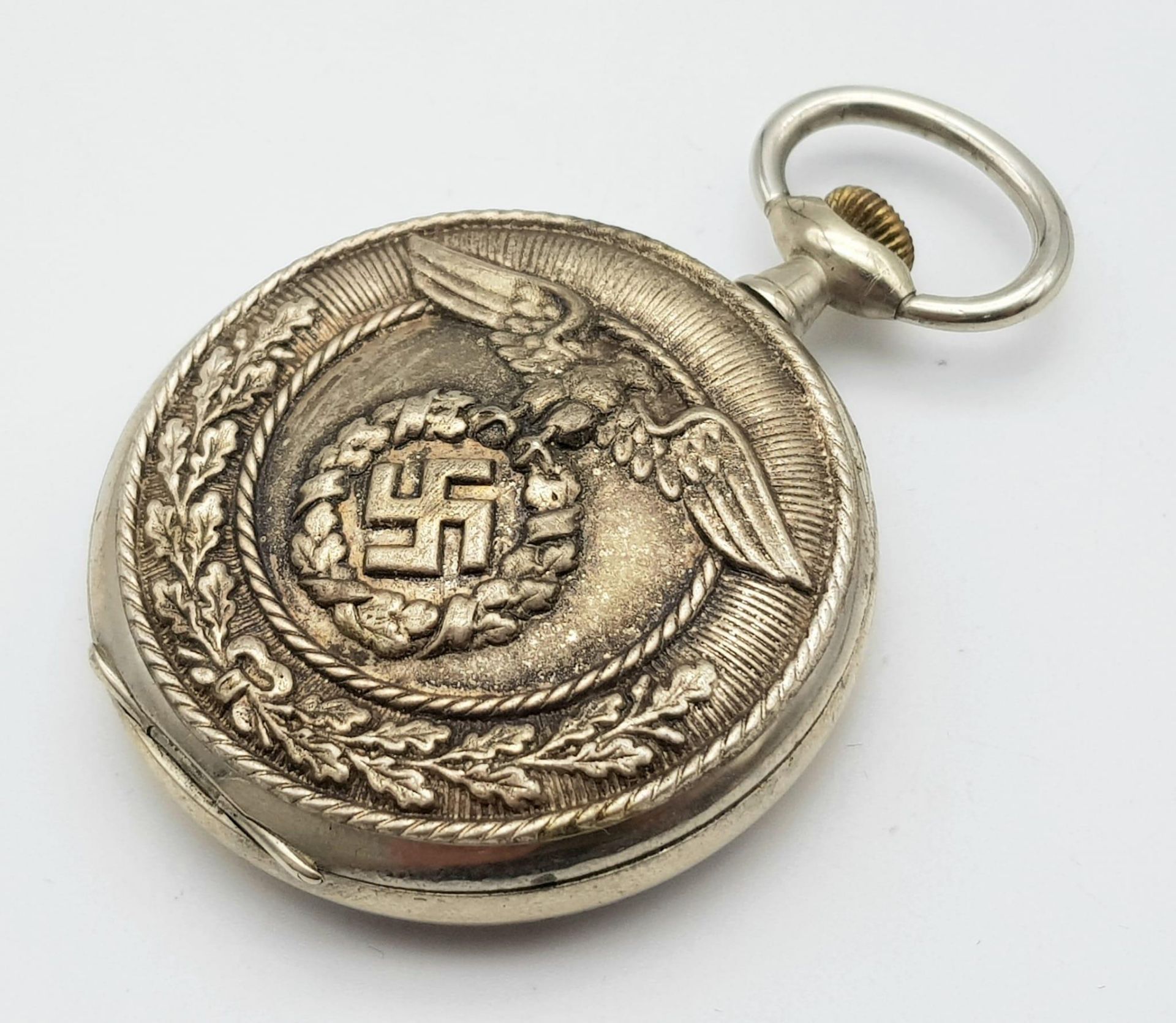 3rd Reich NSPAP pocket watch - Image 4 of 6