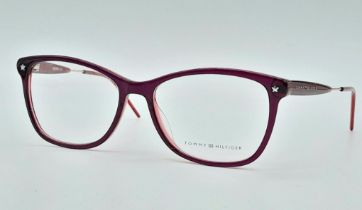 A Pair of Tommy Hilfiger Designer Glasses.