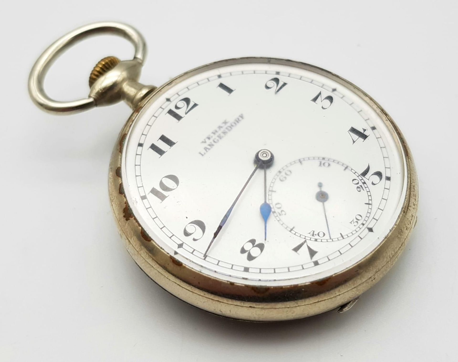 3rd Reich NSPAP pocket watch - Image 3 of 6
