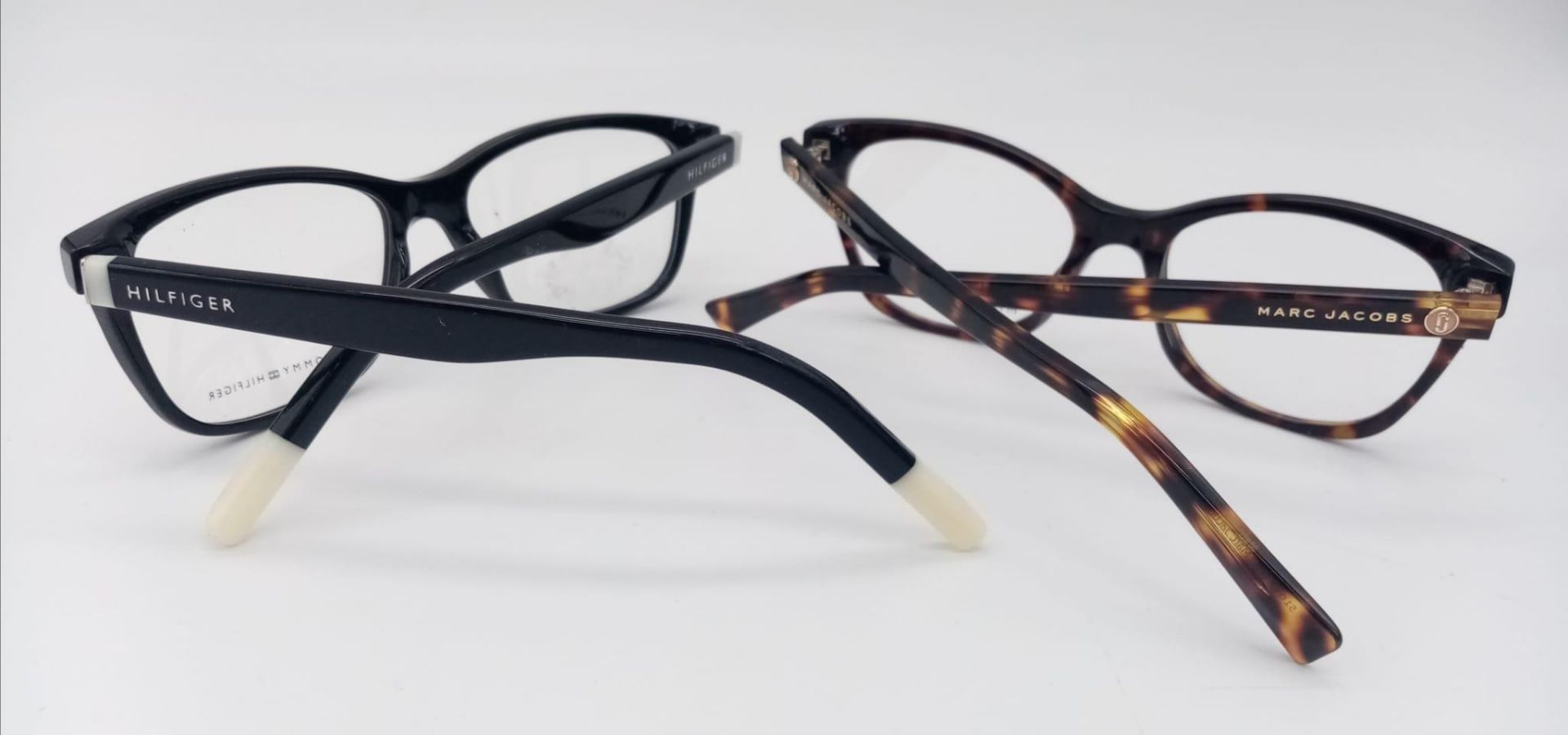 Two Pairs of Designer Glasses - Marc Jacobs and Tommy Hilfiger. - Image 2 of 6
