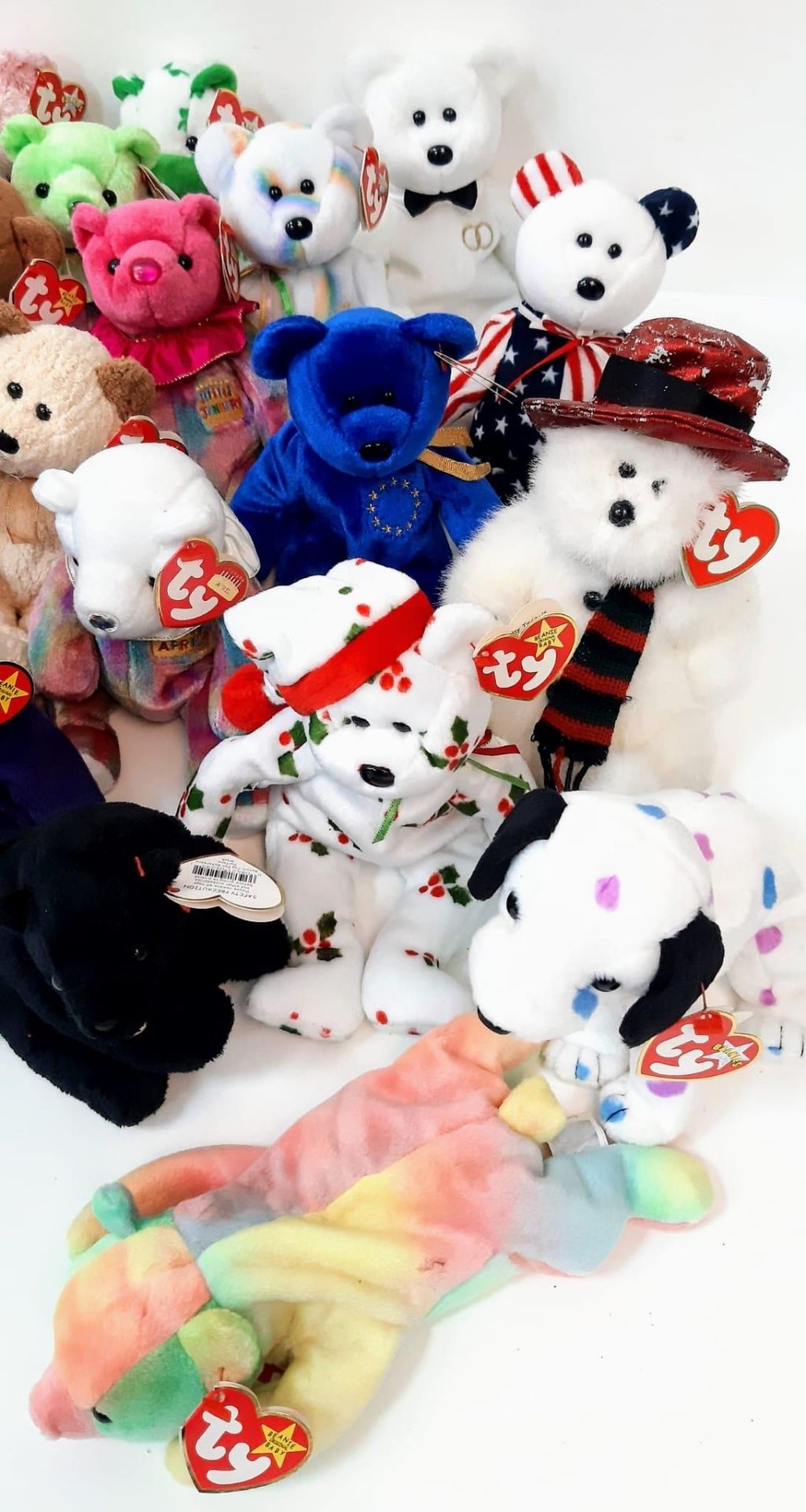 A Collection of 47 TY Beanie Babies. All in good condition. - Bild 2 aus 6