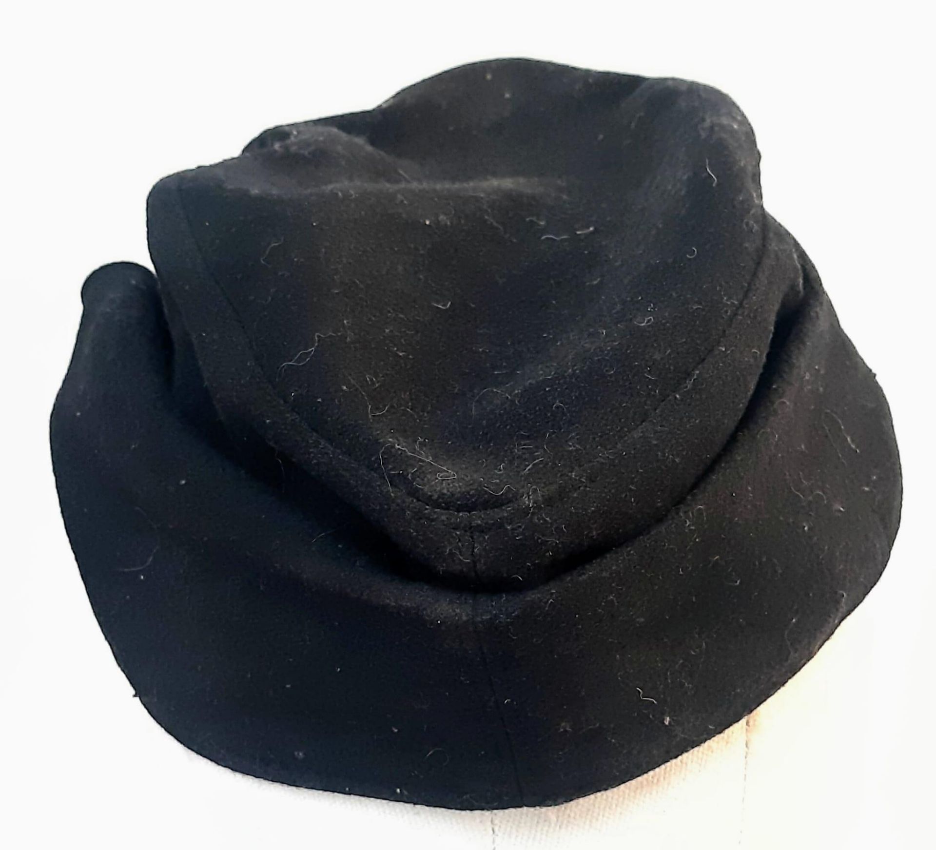 WW2 German Panzer M43 Cap. - Image 3 of 6