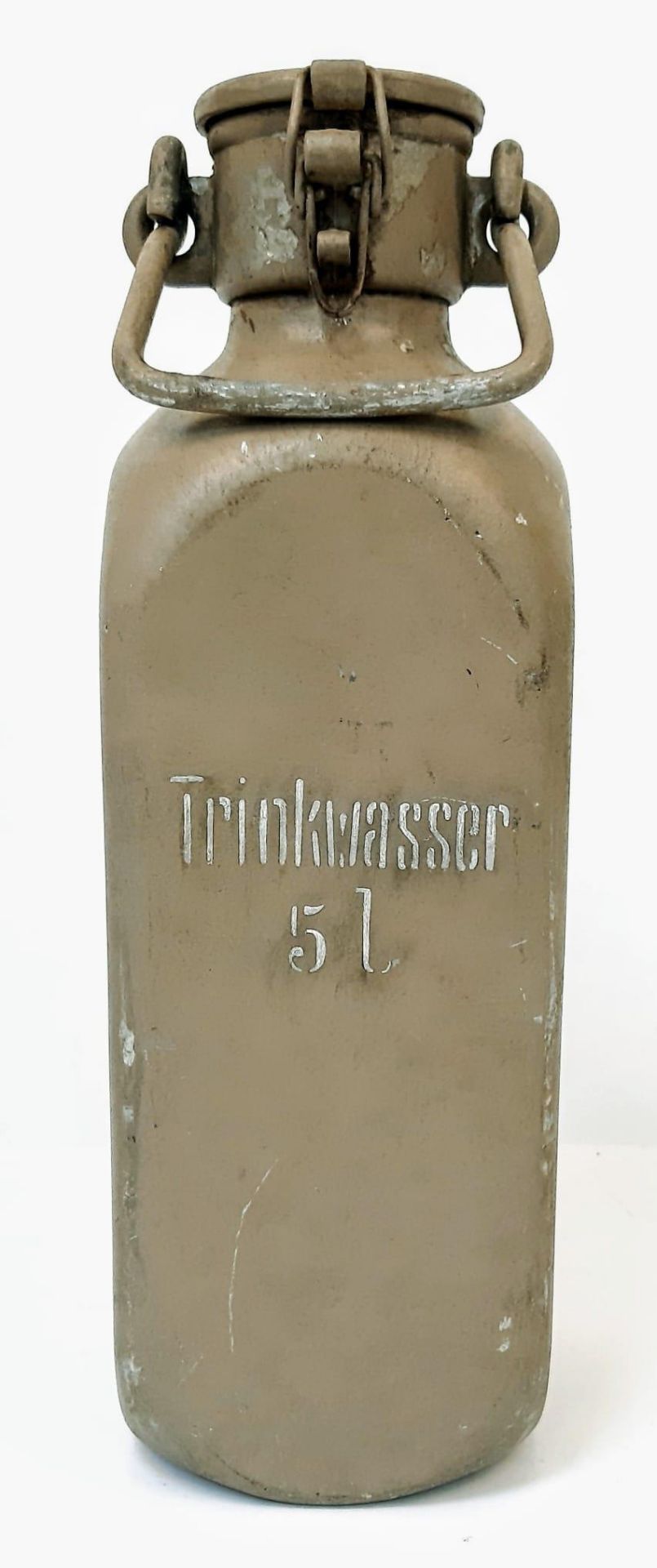 WW2 Africa Corps 5ltr Trinkwasser (Drinking Water) container. - Image 2 of 6
