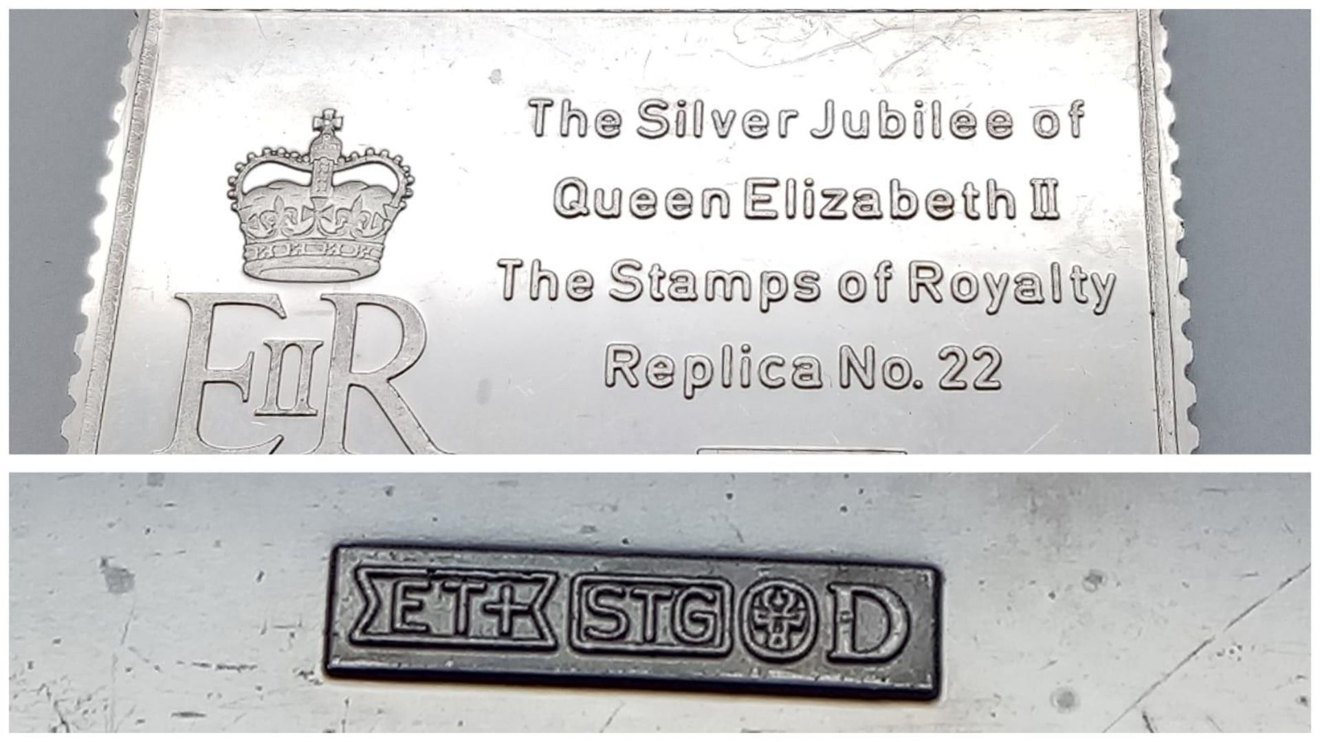 A Collection of Sterling Silver Stamps! 161g total weight. - Image 6 of 9