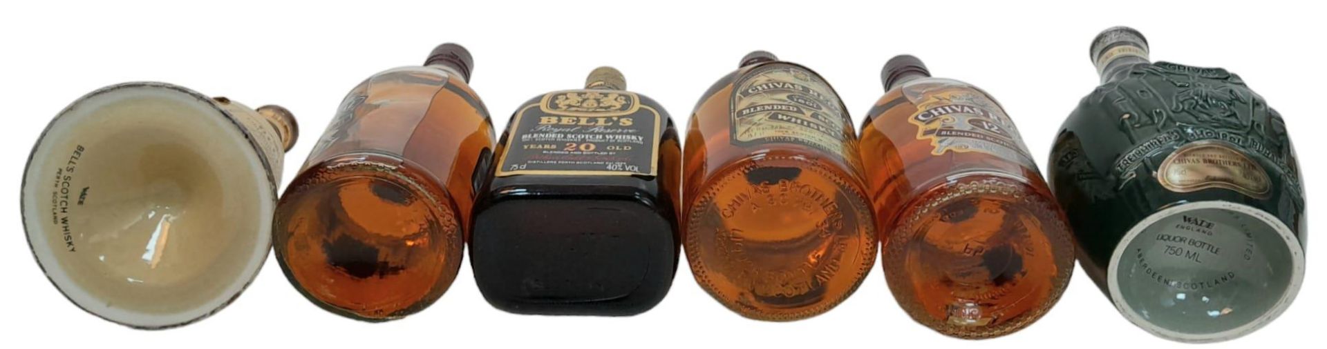 Six Bottles of Whisky. Includes: Chivas x 4 - Boxed Royal Salute - 21 Years (75cl). Boxed Regal - 12 - Image 7 of 11