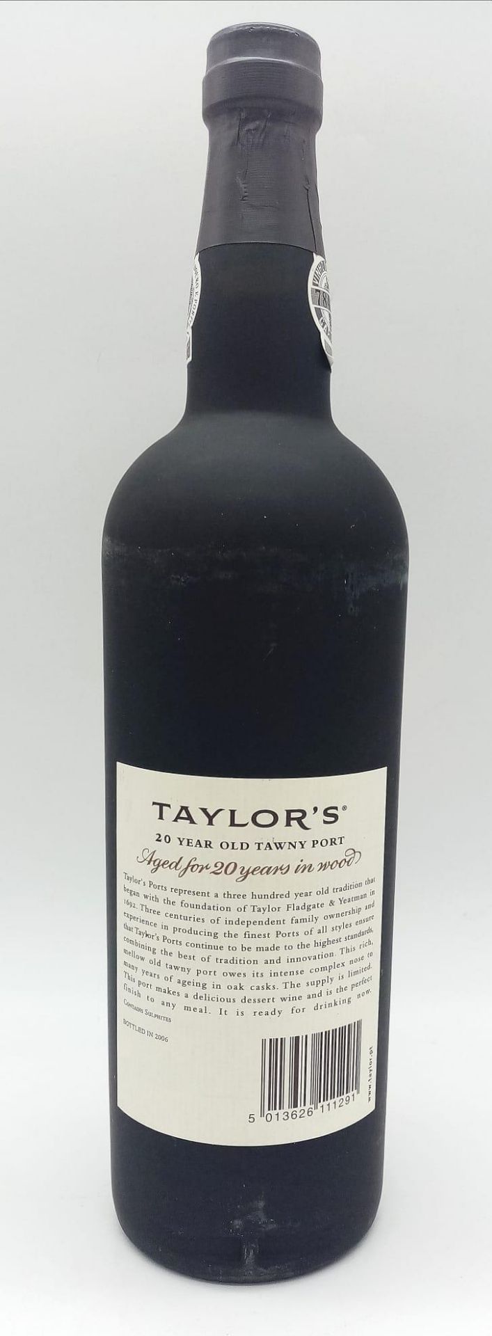 A Scarce Presentation Boxed Bottle of Taylors 20 Year Old Tawny Port. Full Contents, Unopened. - Image 2 of 5