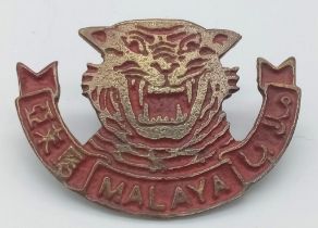 WW2 Malaya Section Force 136 Beret Badge (SOE). Often wrongly identified as the Malayan Peoples