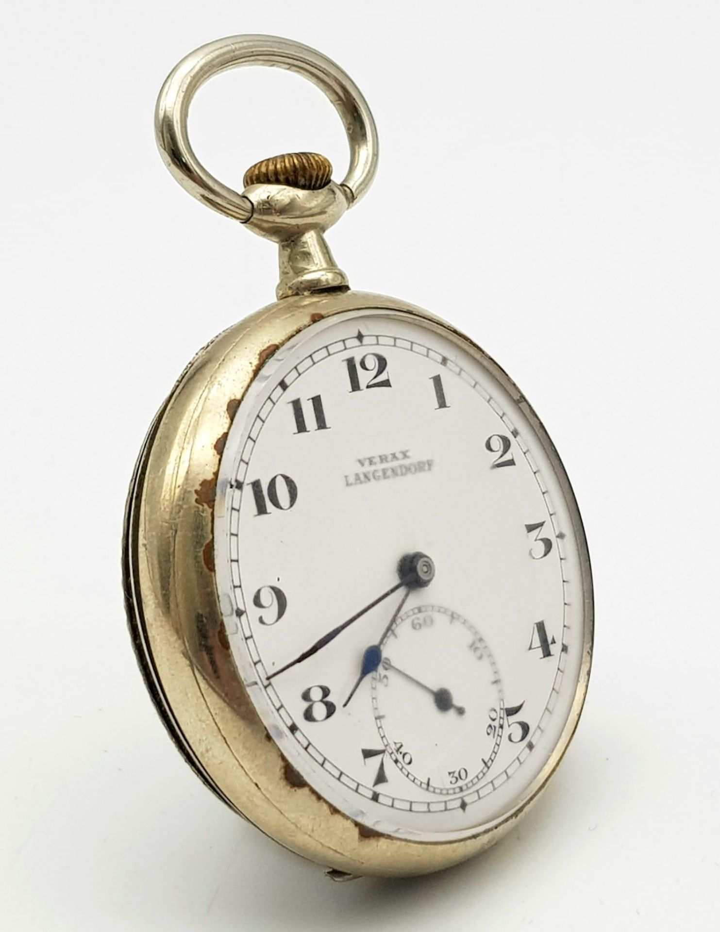 3rd Reich NSPAP pocket watch - Image 2 of 6