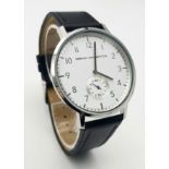 An Unworn Men’s Subsidiary Dial Quartz Watch by French Connection. 44mm Including Crown. Full