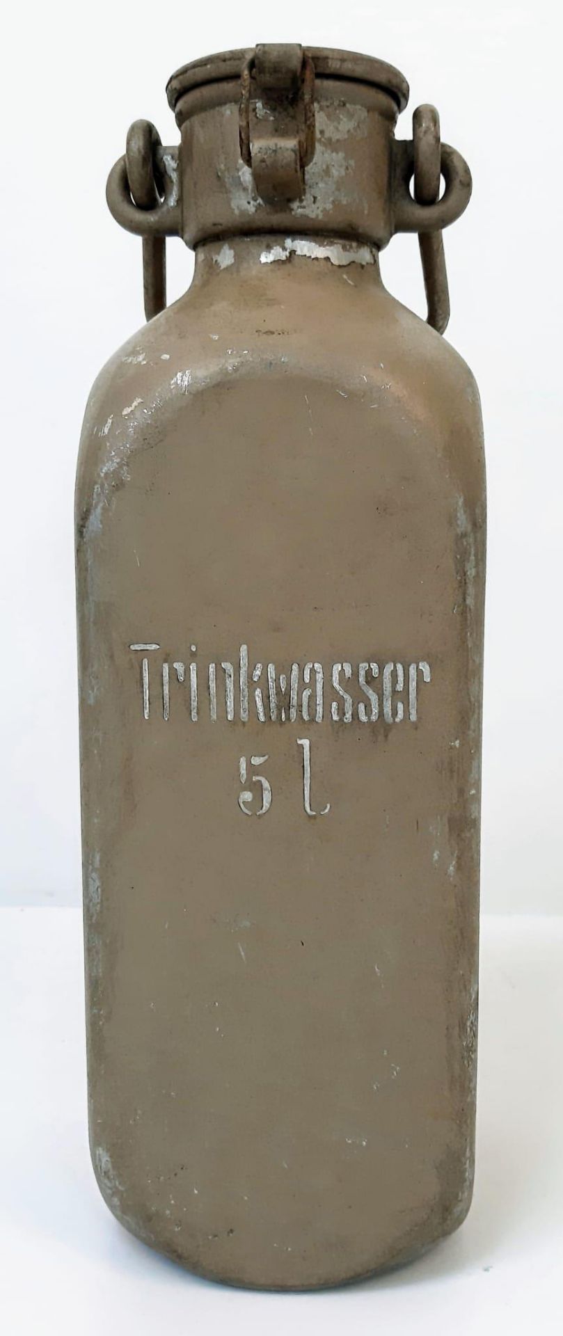 WW2 Africa Corps 5ltr Trinkwasser (Drinking Water) container. - Image 4 of 6