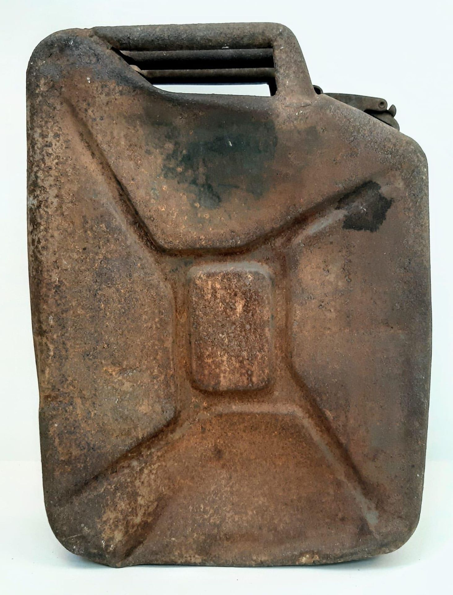 Genuine Waffen SS Jerry Can Made by the Sandrik Company. This was found in a Czech Flea Market. - Bild 3 aus 6