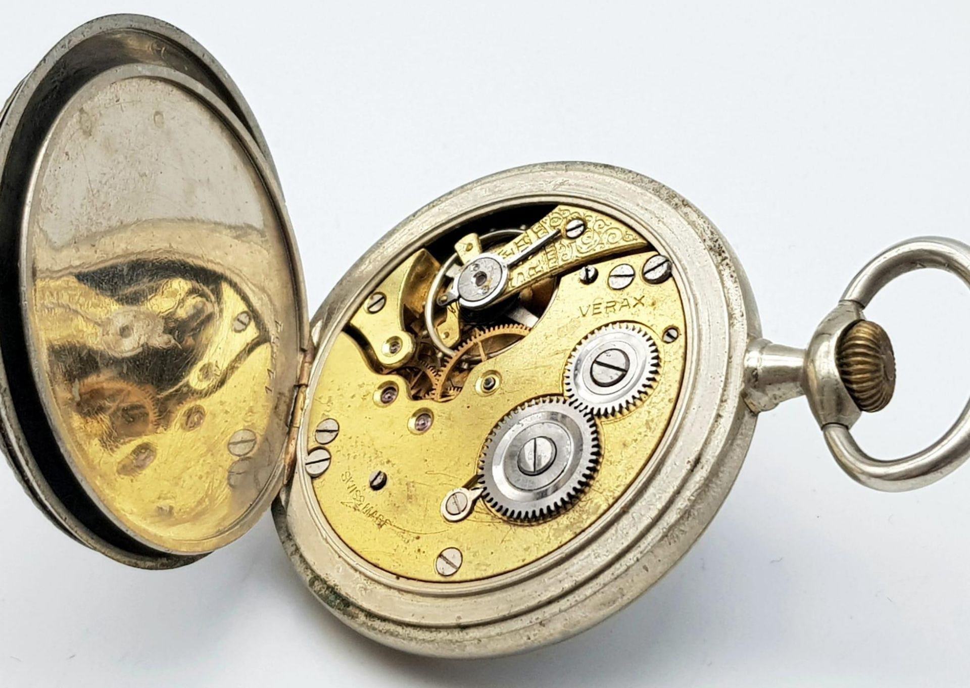 3rd Reich NSPAP pocket watch - Image 5 of 6