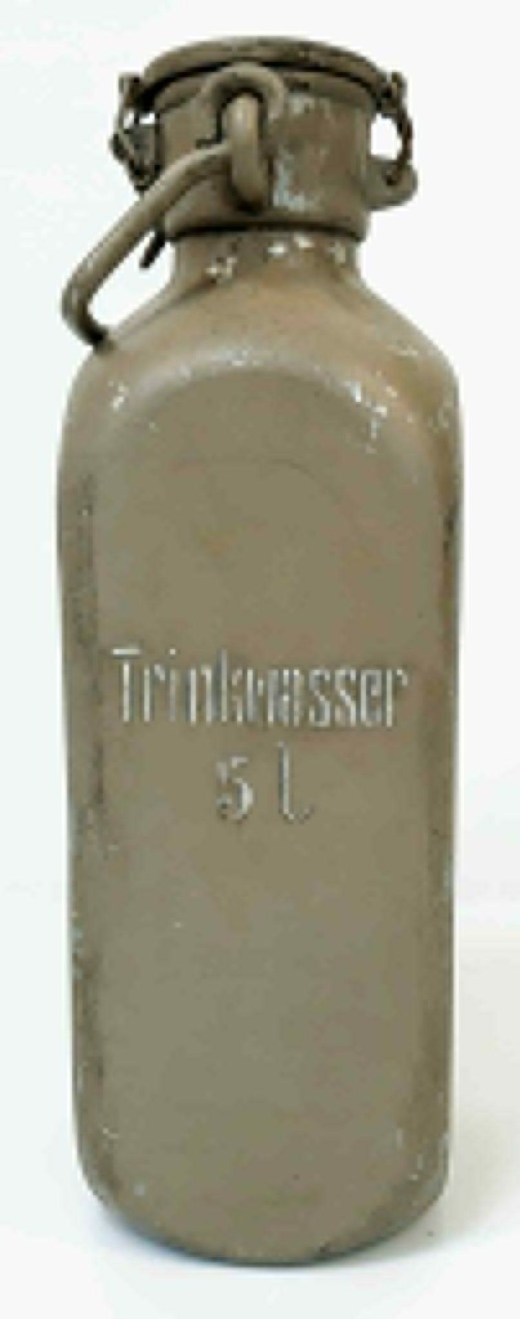 WW2 Africa Corps 5ltr Trinkwasser (Drinking Water) container. - Image 3 of 6