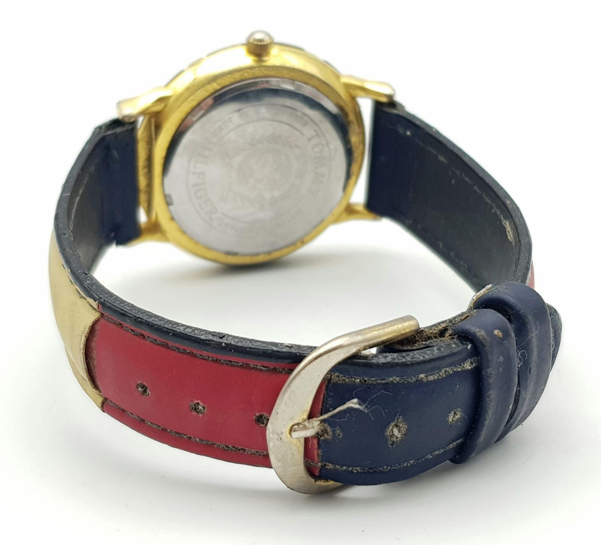 TOMMY HILFIGER WATCH REQUIRES NEW BATTERY AF - Image 4 of 5
