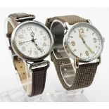 Two Unworn Military Homage Watches Comprising; 1) a 1910’s United States Expeditionary Force