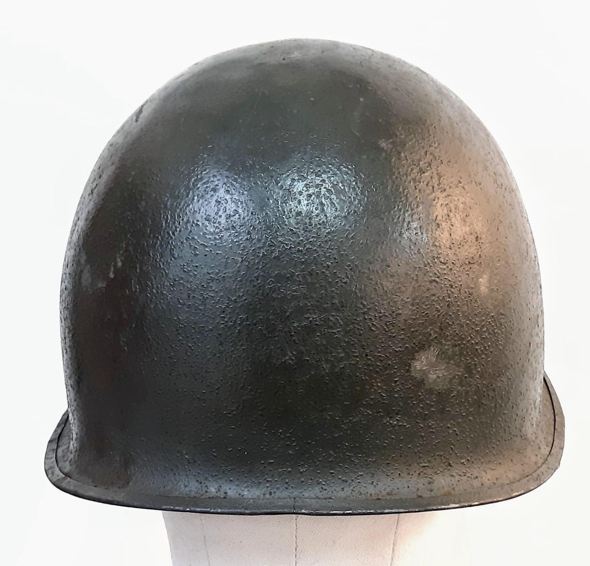 WW2 US M1 Helmet Made by McCord. The shell is batched marked 1266D which means it was made Nov-Dec - Bild 4 aus 5