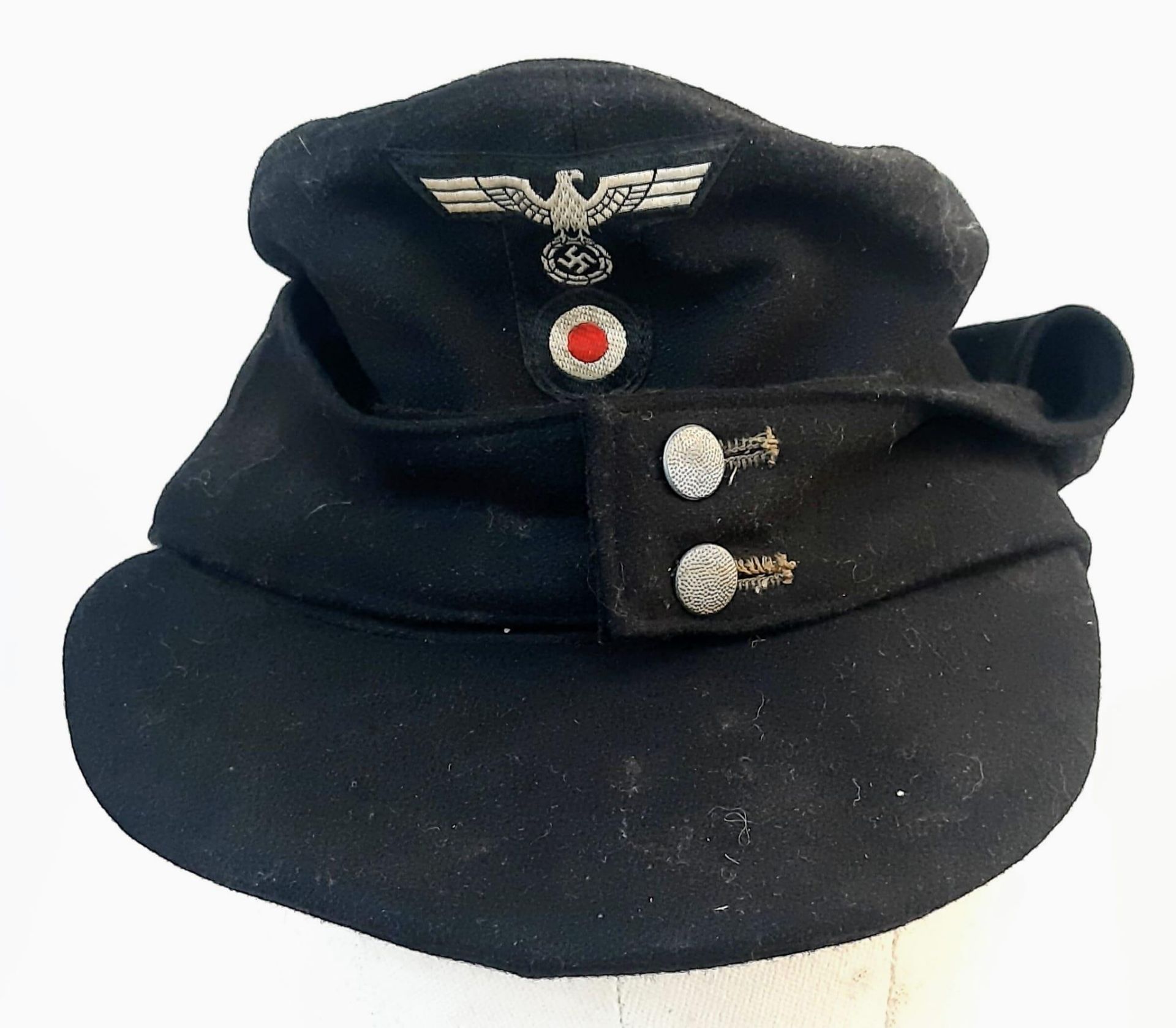 WW2 German Panzer M43 Cap.