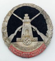 3 rd Reich Shooting Award Sleeve Badge “Warrior Class”