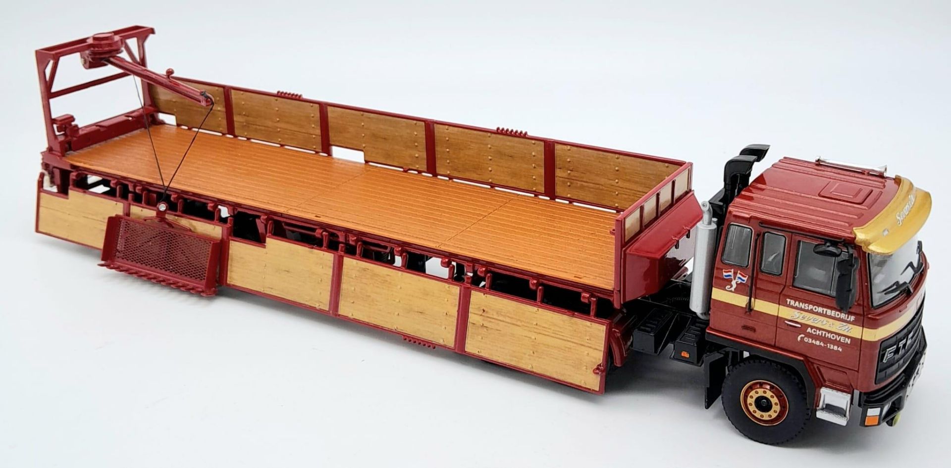 A WSI Die Cast Transportation Lorry with Brick Trailer. 1:50 scale. As new, in box. - Bild 3 aus 15
