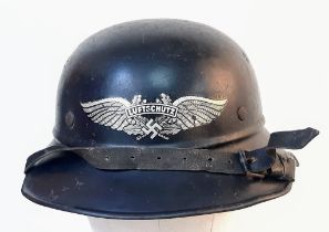 WW2 German Luftshutz (Air Raid Police) From one of the Mauser Factories.